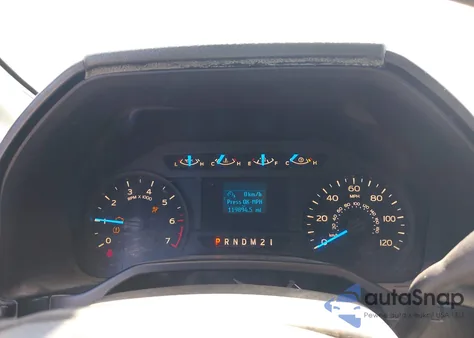 2017 Ford F-150 Xl z USA, uszkodzony, nr VIN 1FTFX1EF7HKC30787